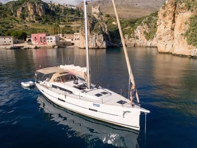 Paluba Dufour 460 GL — Zadar
