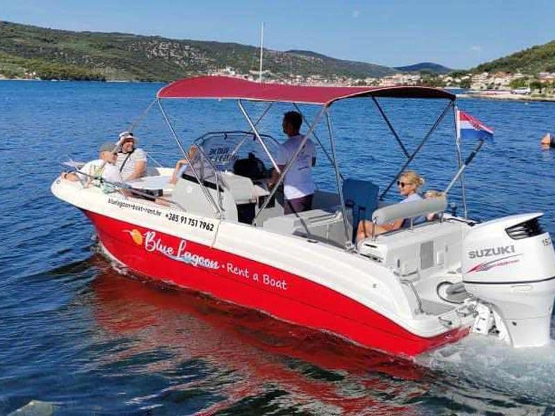 Atlantic Marine 670 Open — Blue Lagoon rent a boat