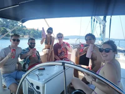 Snorkeling u kristalnim uvalama Brača privatna tura iz Splita