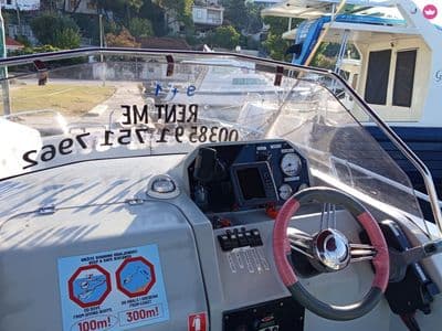Atlantic Marine 670 Open — Blue Lagoon rent a boat