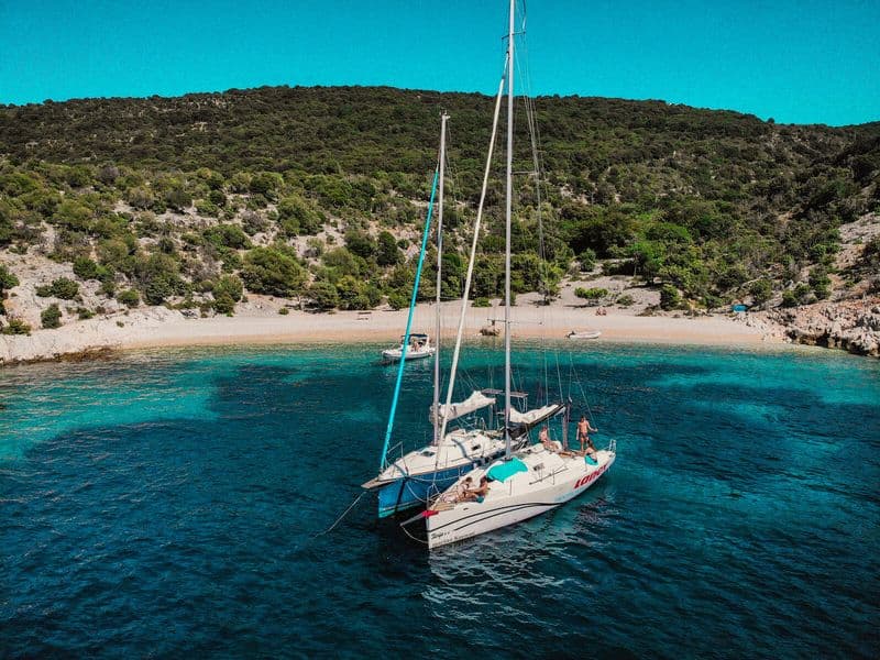 All Day Sailing Tour (12h) - Cres Island