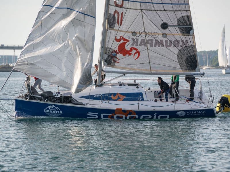 Off-Season Sailing Tour - Cres Island