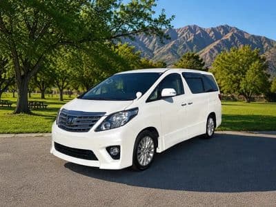 Toyota campervan Escapade, Vibe Rentals Christchurch