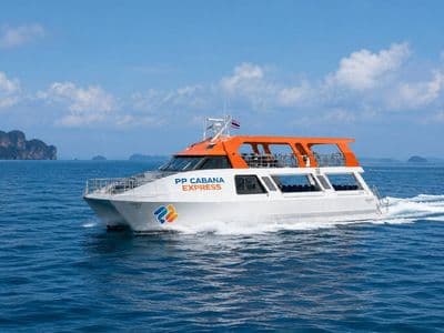Phuket to Phi Phi boat transfer