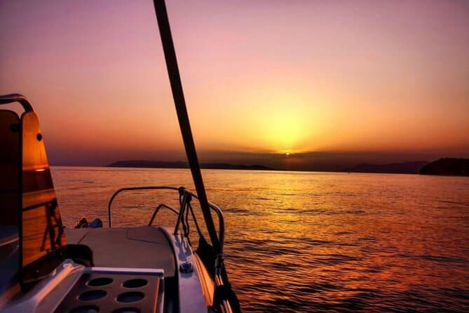 Zalazak sunca Makarska izlet brodom