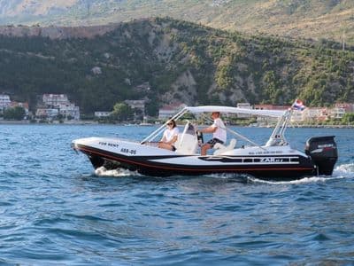 Zar 61 Black Omiš
