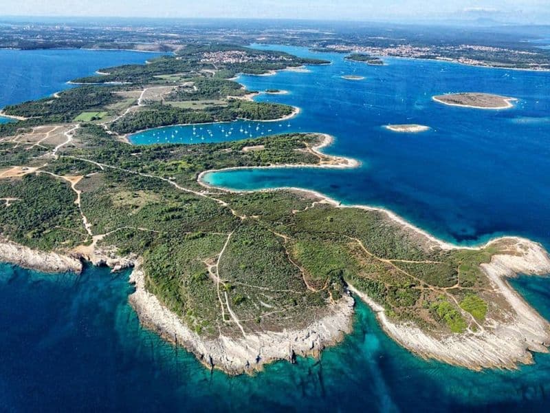 From Fažana: Cape Kamenjak, beautiful Park of Nature