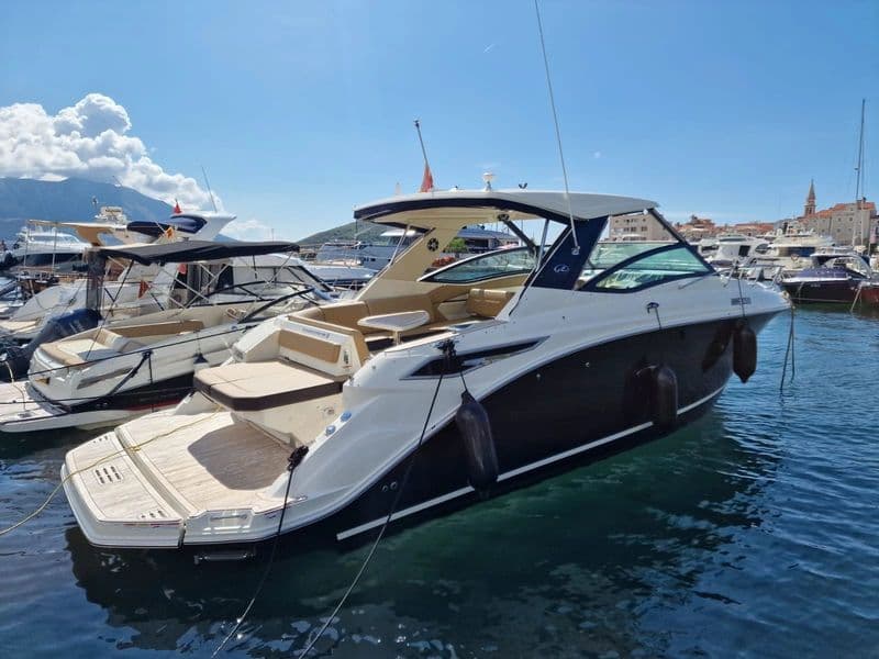 Sea Ray 320 - brod u Budvi - foto 1