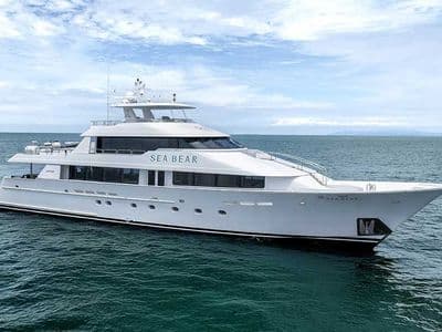 130ft Sea Bear – charter Phuket
