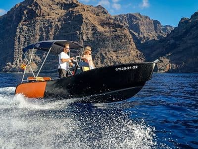 Anaga Boat motor boat for rent in Radazul, Tenerife