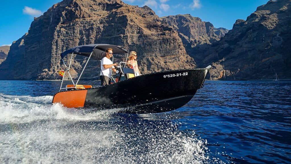 Anaga Boat motor boat for rent in Radazul, Tenerife