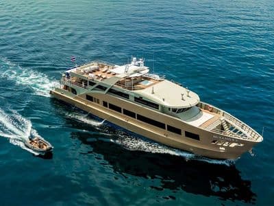170ft liveaboard – charter Phuket