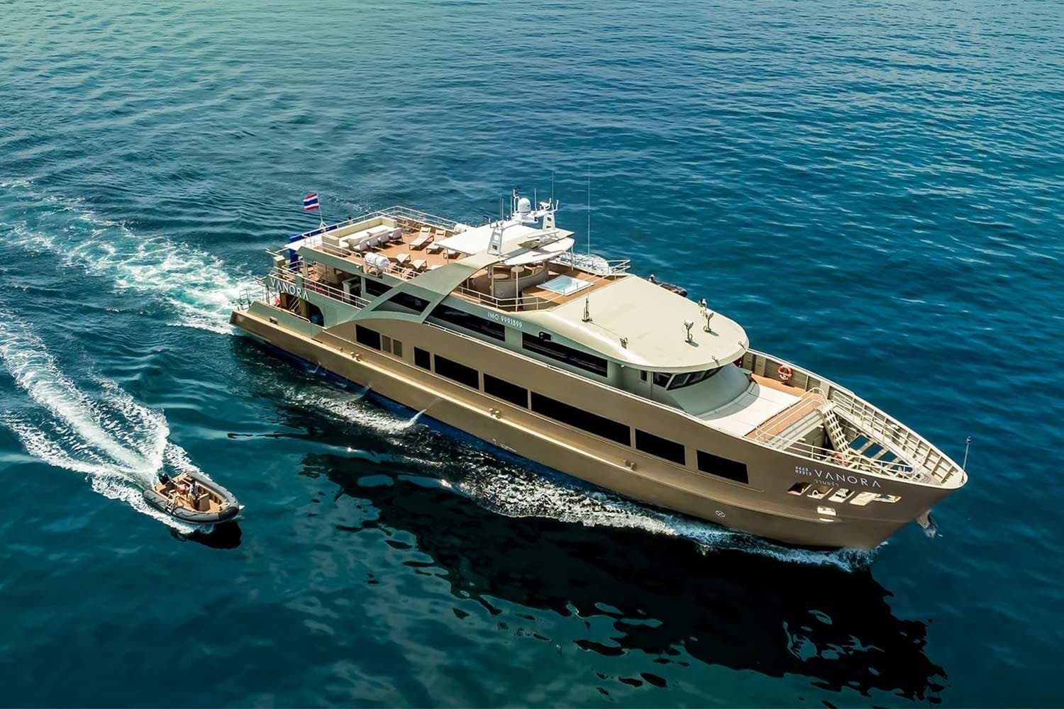 170ft liveaboard – charter Phuket
