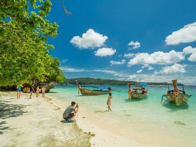Maya Bay and Khai Island speedboat tour from Phuket