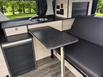 Toyota Vellfire campervan Montana, Vibe Rentals Christchurch