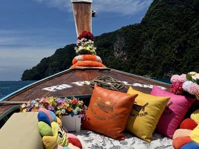 Phi Phi Islands longtail and speedboat tour from Phuket