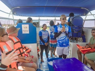Maya Bay and Khai Island speedboat tour from Phuket