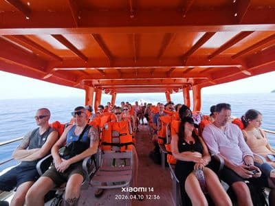 Phuket to Phi Phi boat transfer