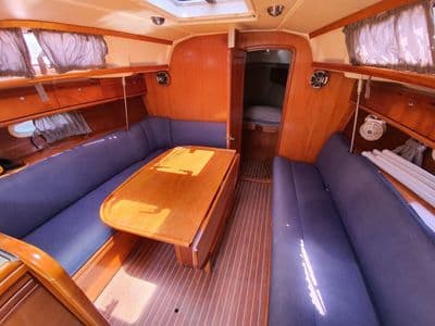 Bavaria Cruiser 34 Andaman Cruiser, view of the yacht