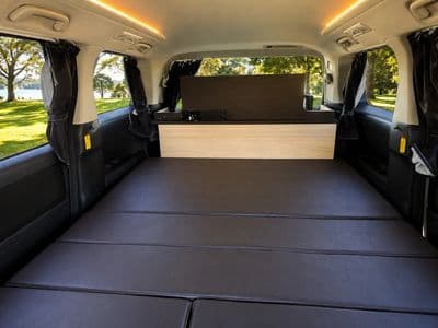 Toyota campervan Escapade, Vibe Rentals Christchurch