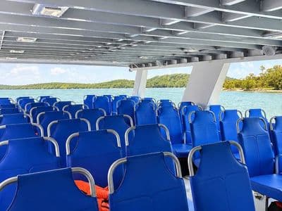 Phuket to Phi Phi boat transfer