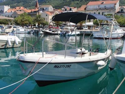 Adria 500 detalji