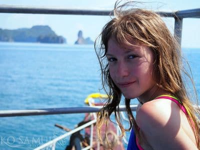 Red Dragon yacht sun deck