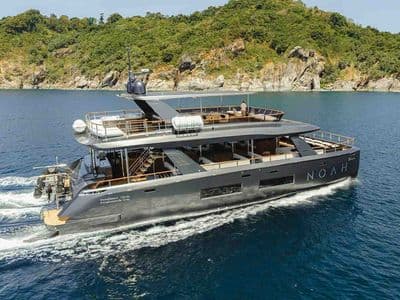 75ft Power Catamaran – charter Phuket