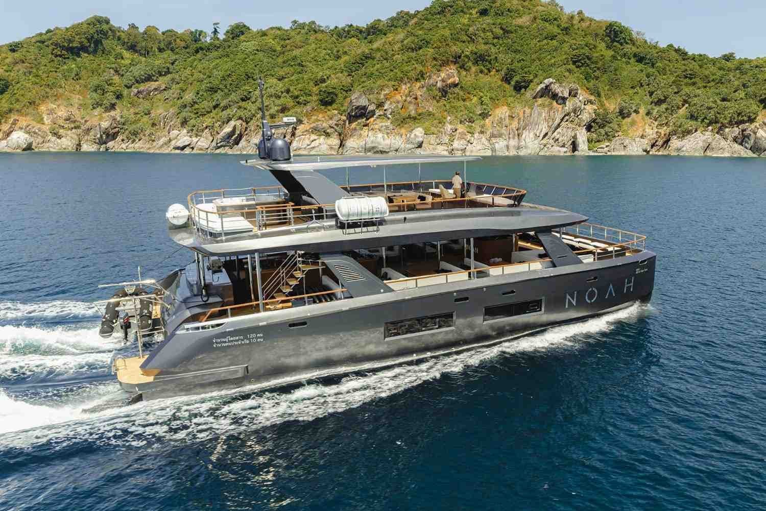 75ft Power Catamaran – charter Phuket
