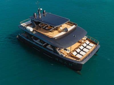 75ft Power Catamaran – charter Phuket