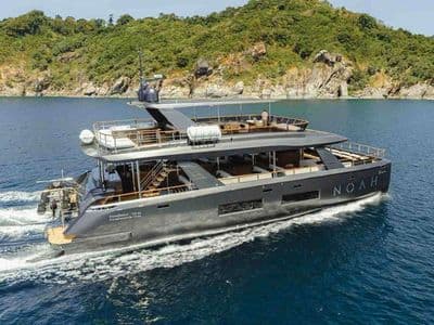 75ft Power Catamaran – charter Phuket