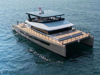 85ft Power Catamaran – charter Phuket