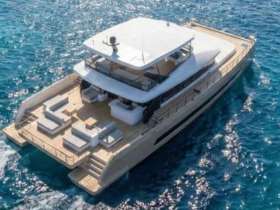 85ft Power Catamaran – charter Phuket