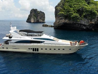 98ft Bilgin – charter Phuket