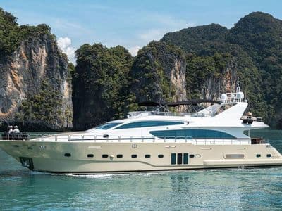 98ft Bilgin – charter Phuket