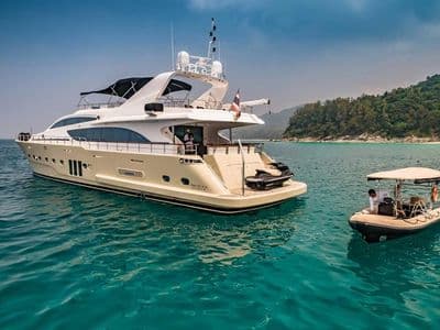 98ft Bilgin – charter Phuket