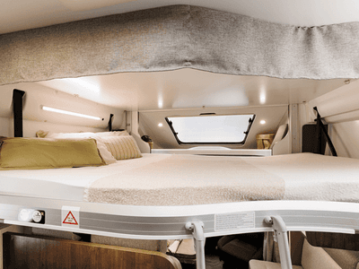 Benimar Tessoro 463 UP motorhome interior, kitchen