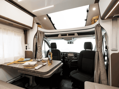 Benimar Tessoro 463 UP motorhome interior, living area