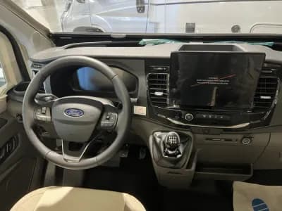 Benimar Tessoro 496 motorhome interior, kitchen