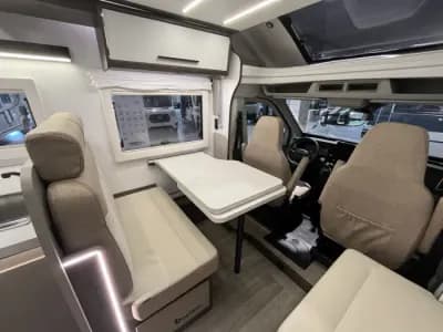 Benimar Tessoro 496 motorhome interior, living area