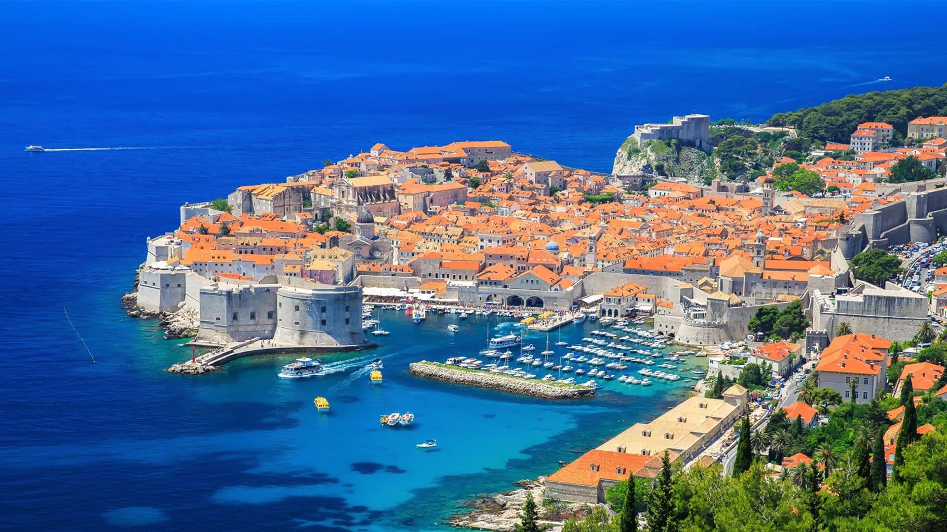 Dubrovnik iz zraka — privatno krstarenje iz Hvara