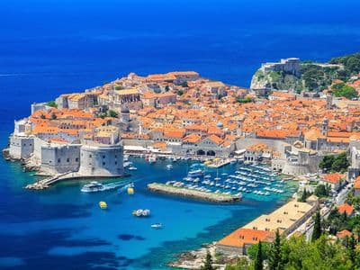 Dubrovnik iz zraka — privatno krstarenje iz Hvara