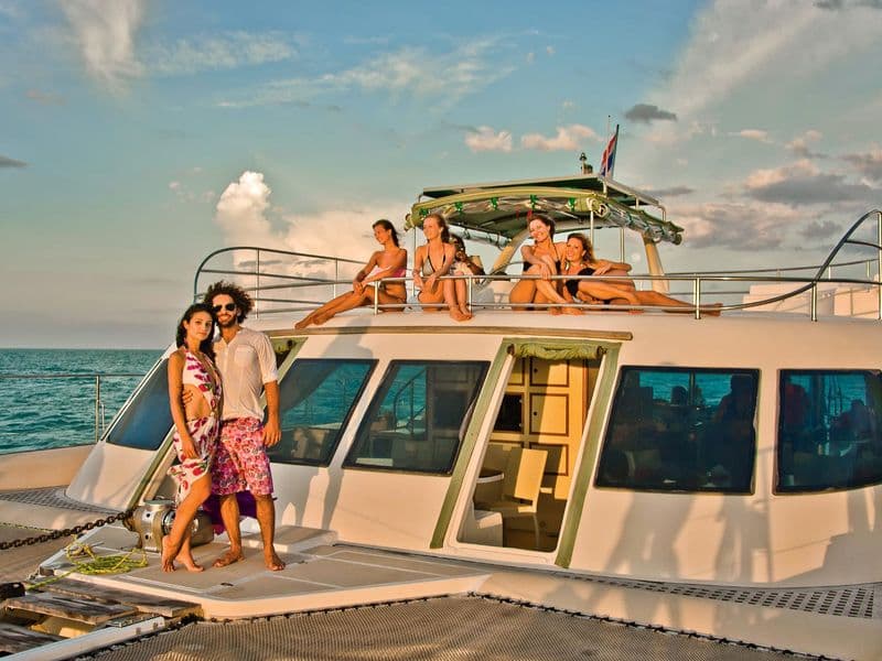 Emerald Gem 22 m luxury catamaran, Koh Samui