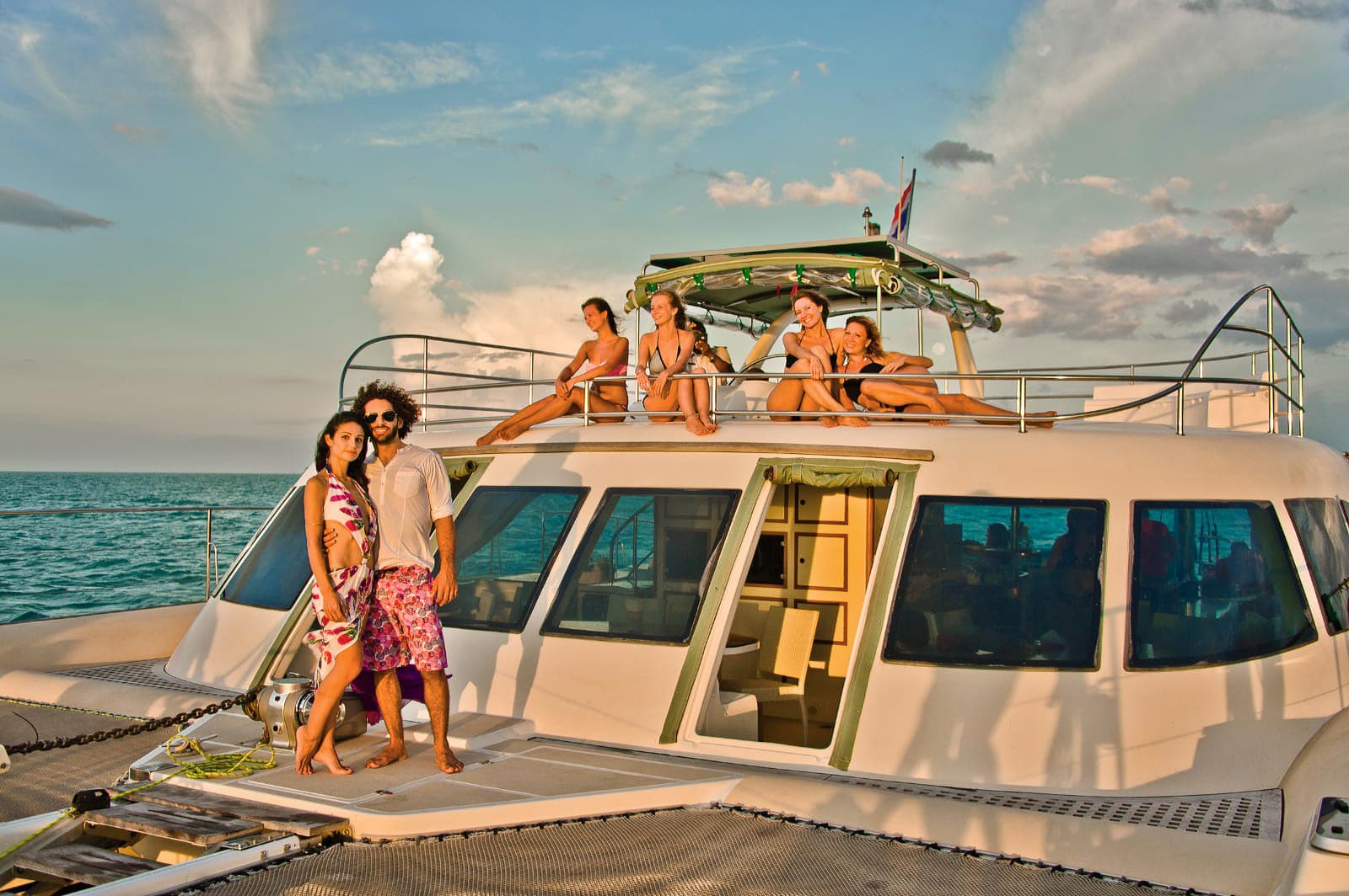 Emerald Gem 22 m luxury catamaran, Koh Samui