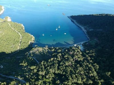 Plava špilja na otoku Koločep Elafitski otoci Dubrovnik