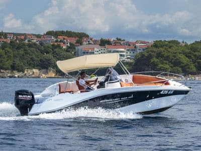 Barracuda 686 WA bočni pogled