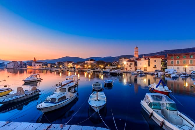 Croatia Adriatic boat rental location