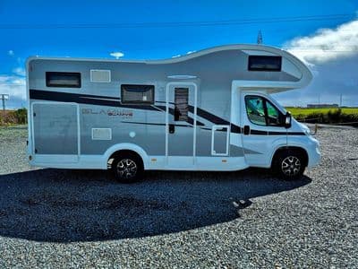 McLouis Glamys 320 motorhome exterior, rental in Seville