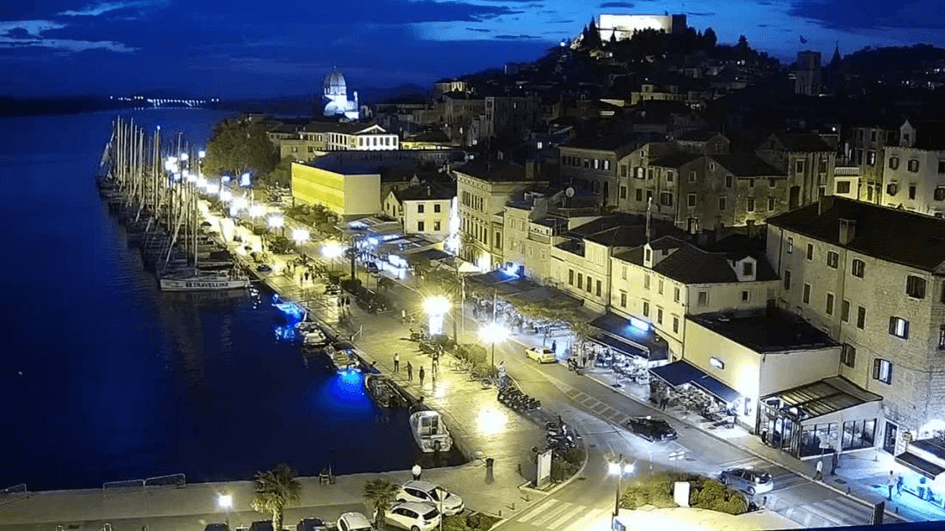 Šibenik riva