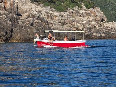 Herceg Novi Blue Cave tour boat HN 764 - photo 3